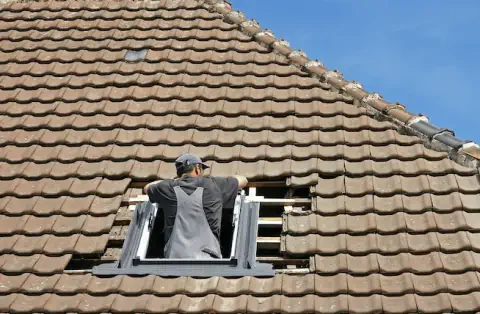 Pose de velux - Izé